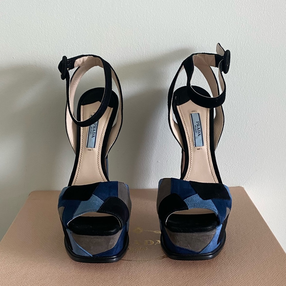 Prada Calzature Donna Heels